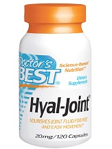 Doctor’s Best Hyal Joint 20 mg Review