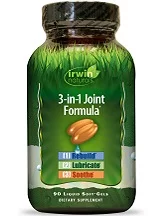 Irwin Naturals 3 in 1 Joint Formula Review