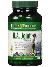 Purity Products H.A. Joint Review