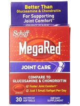 Schiff Vitamins MegaRed Joint Care Review