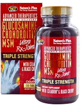 Nature’s Plus Triple Strength Ultra Rx-Joint Tablets Review