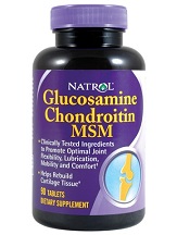 Natrol Glucosamine Chondroitin MSM Review