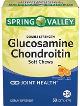 Spring Valley Glucosamine and Chondroitin Soft Chews Review