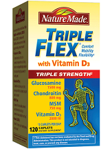 Naturemade Triple Flex with Vitamin D3 Review