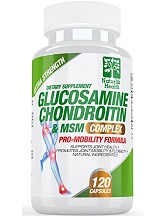 Naturlik Health Glucosamine Chondroitin & MSM Complex Review
